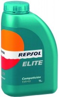 Купить моторное масло Repsol Elite Competicion 5W-40 1L  по цене от 360 грн.