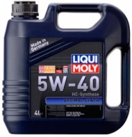Купить моторное масло Liqui Moly Optimal Synth 5W-40 4L  по цене от 1501 грн.