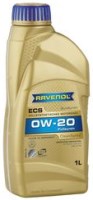 Купити моторне мастило Ravenol Eco Synth ECS 0W-20 1L  за ціною від 537 грн.