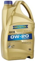 Купити моторне мастило Ravenol Eco Synth ECS 0W-20 5L  за ціною від 2441 грн.