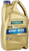 Купить моторне мастило Ravenol Eco Synth ECS 0W-20 4L: цена от 1988 грн.