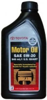 Купить моторное масло Toyota Motor Oil 5W-20 USA 1L  по цене от 211 грн.