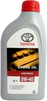 Купить моторное масло Toyota Motor Oil 5W-40 SL/CF 1L  по цене от 398 грн.