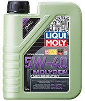 Купить моторное масло Liqui Moly Molygen New Generation 5W-40 1L  по цене от 513 грн.