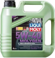 Купить моторное масло Liqui Moly Molygen New Generation 5W-40 4L: цена от 1917 грн.