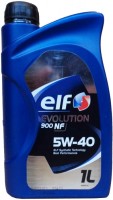 Купить моторное масло ELF Evolution 900 NF 5W-40 1L  по цене от 256 грн.