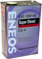 Купить моторное масло Eneos Super Diesel 10W-40 4L  по цене от 910 грн.