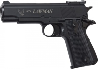 Купить пневматический пистолет ASG STI Lawman: цена от 2240 грн.