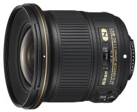 Купить объектив Nikon 20mm f/1.8G AF-S ED Nikkor: цена от 28000 грн.