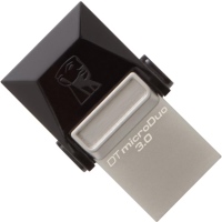 Купити USB-флешка Kingston DataTraveler microDuo 3.0 (32Gb) за ціною від 262 грн.