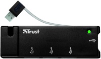 Купить кардридер / USB-хаб Trust Barra 4 port USB 3.0: цена от 745 грн.