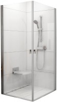 Купити душова кабіна Ravak Chrome CRV1+CRV1-80  за ціною від 16512 грн.