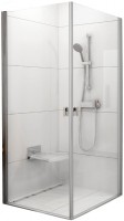 Купити душова кабіна Ravak Chrome CRV1+CRV1-100  за ціною від 27360 грн.