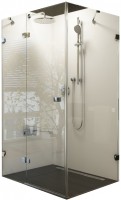 Купити душова кабіна Ravak Brilliant BSDPS-80L  за ціною від 22320 грн.