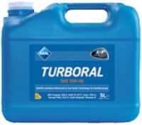 Купити моторне мастило Aral Turboral 15W-40 5L  за ціною від 1346 грн.