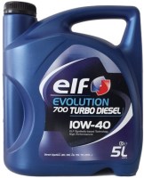 Купить моторное масло ELF Evolution 700 Turbo Diesel 10W-40 5L  по цене от 855 грн.