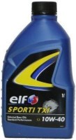 Купить моторное масло ELF Sporti TXI 10W-40 1L  по цене от 294 грн.