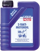 Купити моторне мастило Liqui Moly 2-Takt-Motoroil 1L  за ціною від 543 грн.