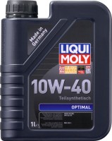 Купить моторное масло Liqui Moly Optimal 10W-40 1L  по цене от 376 грн.