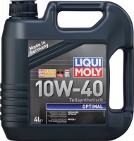 Купить моторное масло Liqui Moly Optimal 10W-40 4L: цена от 1096 грн.