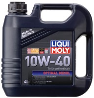 Купить моторное масло Liqui Moly Optimal Diesel 10W-40 4L  по цене от 1662 грн.