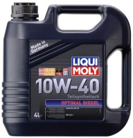 Купити моторне мастило Liqui Moly Optimal Diesel 10W-40 4L  за ціною від 1435 грн.