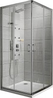 Купити душова кабіна Radaway Premium Plus D 90x100  за ціною від 24895 грн.