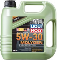 Купить моторное масло Liqui Moly Molygen New Generation 5W-30 4L: цена от 1834 грн.