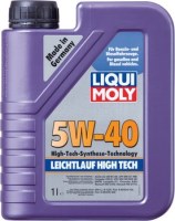 Купить моторне мастило Liqui Moly Leichtlauf High Tech 5W-40 1L: цена от 606 грн.