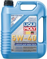Купить моторное масло Liqui Moly Leichtlauf High Tech 5W-40 5L: цена от 2593 грн.