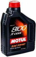 Купить моторное масло Motul 8100 X-Cess 5W-40 2L  по цене от 974 грн.