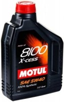 Купити моторне мастило Motul 8100 X-Cess 5W-40 2L  за ціною від 637 грн.