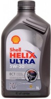 Купити моторне мастило Shell Helix Ultra ECT 5W-30 1L  за ціною від 380 грн.