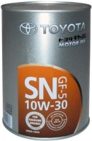 Купить моторное масло Toyota Castle Motor Oil 10W-30 SN/GF-5 1L  по цене от 290 грн.