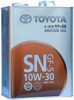 Купить моторное масло Toyota Castle Motor Oil 10W-30 SN/GF-5 4L  по цене от 1050 грн.