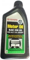 Купить моторное масло Toyota Motor Oil FS 0W-20 SM 1L  по цене от 420 грн.