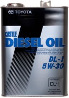 Купити моторне мастило Toyota Castle Diesel Oil DL-1 5W-30 4L  за ціною від 2054 грн.