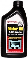 Купить моторное масло Toyota Motor Oil 5W-30 SN/SM 1L: цена от 246 грн.