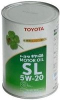 Купити моторне мастило Toyota Motor Oil 0W-20 SL 1L  за ціною від 341 грн.