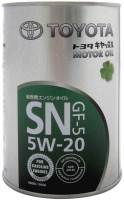 Купить моторное масло Toyota Castle Motor Oil 5W-20 SN 1L  по цене от 290 грн.