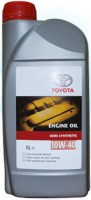 Купить моторное масло Toyota Engine Oil Semi-Synthetic 10W-40 1L  по цене от 280 грн.
