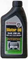 Купить моторное масло Toyota Motor Oil 0W-20 SN 1L  по цене от 335 грн.