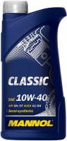 Купить моторное масло Mannol Classic 10W-40 1L: цена от 210 грн.