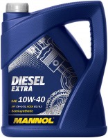 Купить моторное масло Mannol Diesel Extra 10W-40 5L  по цене от 790 грн.
