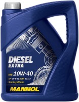 Купити моторне мастило Mannol Diesel Extra 10W-40 5L  за ціною від 844 грн.