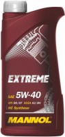 Купить моторное масло Mannol Extreme 5W-40 1L  по цене от 311 грн.