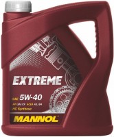 Купить моторное масло Mannol Extreme 5W-40 4L  по цене от 982 грн.
