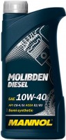 Купить моторное масло Mannol Molibden Diesel 10W-40 1L  по цене от 200 грн.