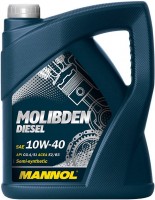 Купить моторное масло Mannol Molibden Diesel 10W-40 5L  по цене от 1503 грн.