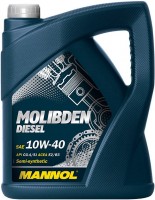 Купити моторне мастило Mannol Molibden Diesel 10W-40 5L  за ціною від 298 грн.